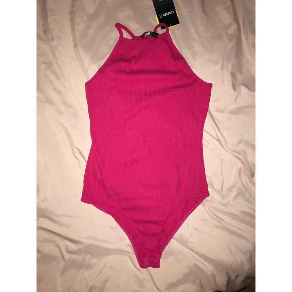 Racerback bodysuit